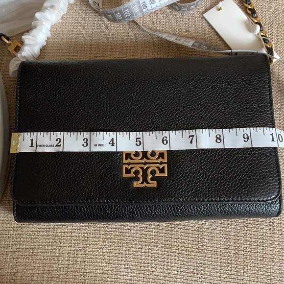 Tory Burch Britten Clutch Black - Picture 12 of 14